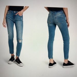 1 Kensie Vintage lux Women’s Jeans High Rise The Ultímate Size 6/28 NWT